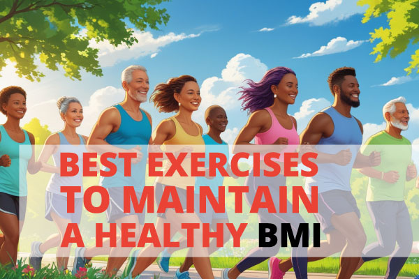 Woman jogging outdoors to maintain healthy BM