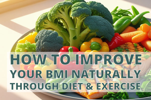 Balanced diet for improving BMI naturally