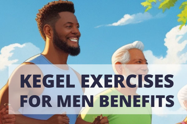 Benefits of Kegel exercises for men chart